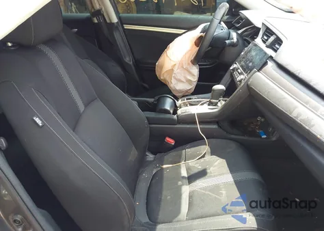 2017 Honda Civic Ex z USA, uszkodzony, nr VIN 19XFC2F75HE220612